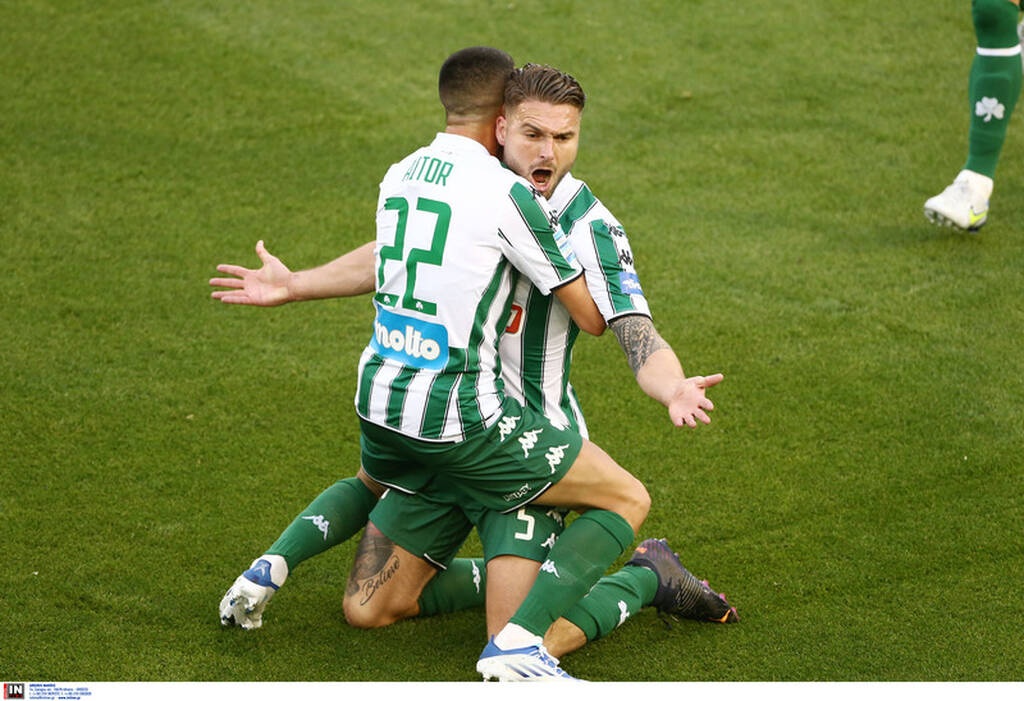 Παναθηναϊκός-Άρης 1-0: Τα highlights της νίκης του «τριφυλλιού» (video+photos)