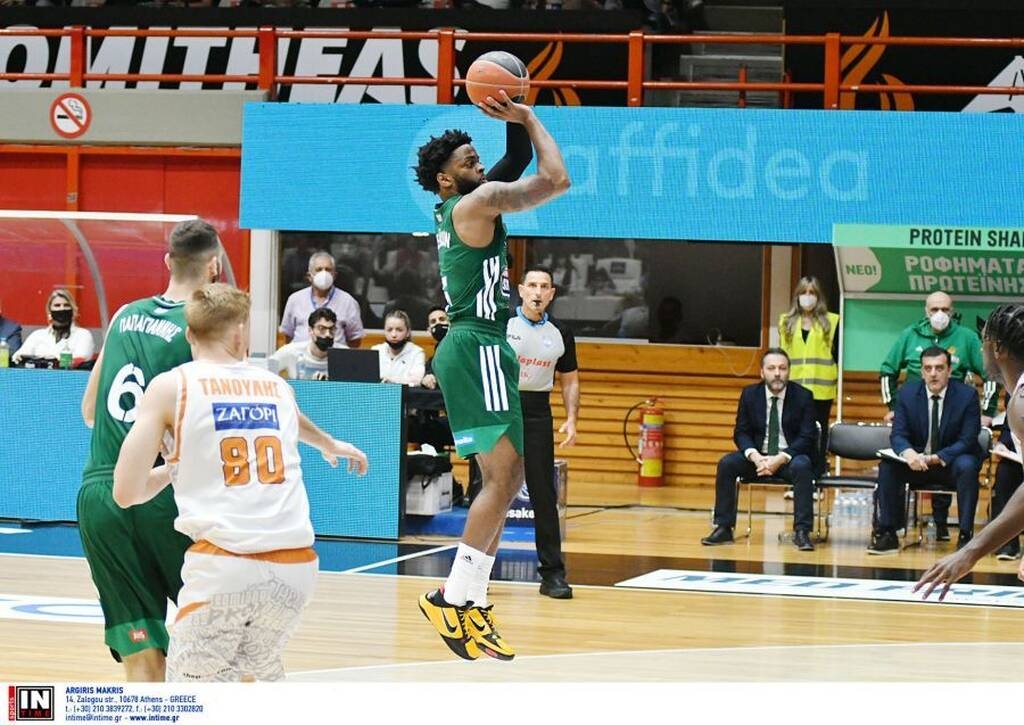 Προμηθέας-Παναθηναϊκός ΟΠΑΠ 67-76: Ντάριλ Μέικ-on fire, «συναγερμός» με Παπαπέτρου (video+photos)