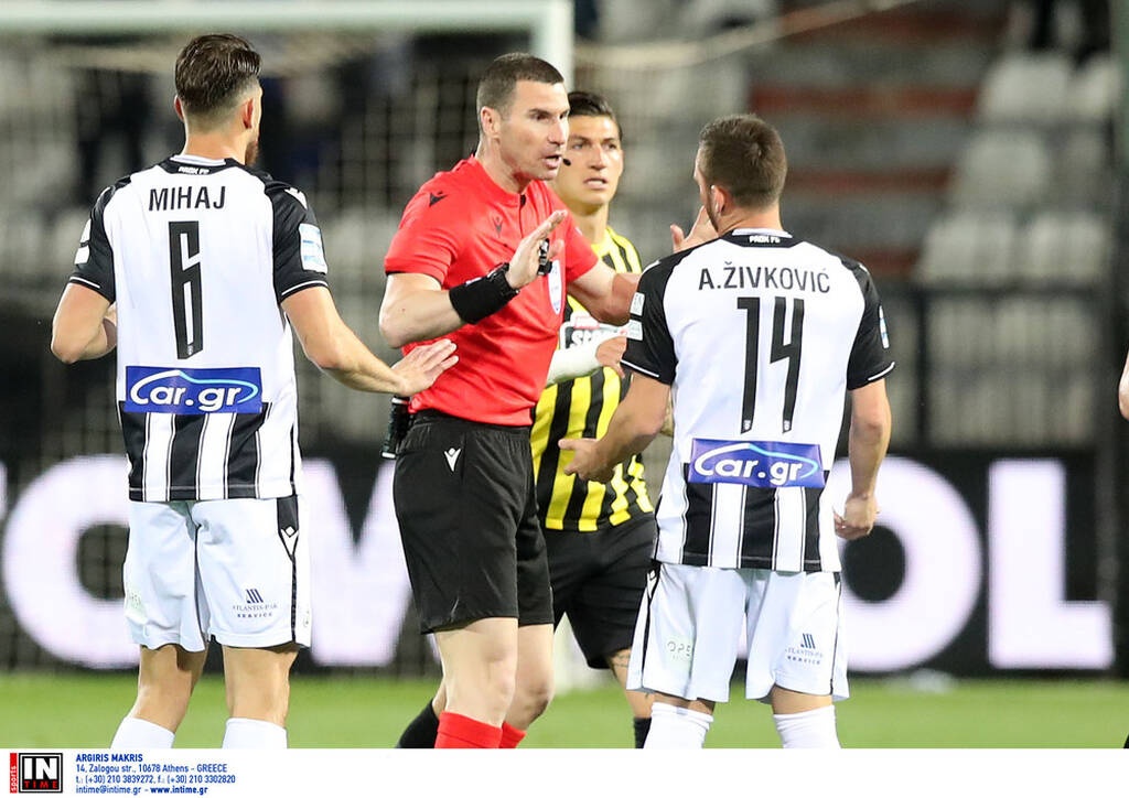 ΠΑΟΚ-ΑΕΚ 1-1: Ούτε τώρα νίκησε η Ένωση, δυσκολεύει η Ευρώπη (photos)