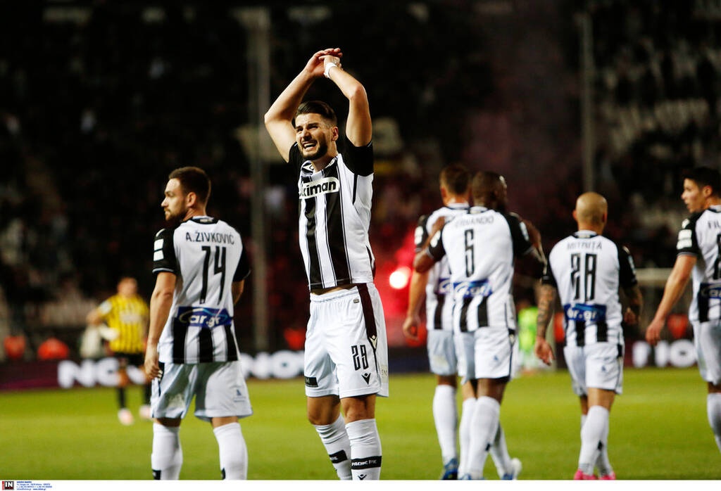 ΠΑΟΚ-ΑΕΚ 1-1: Ούτε τώρα νίκησε η Ένωση, δυσκολεύει η Ευρώπη (photos)