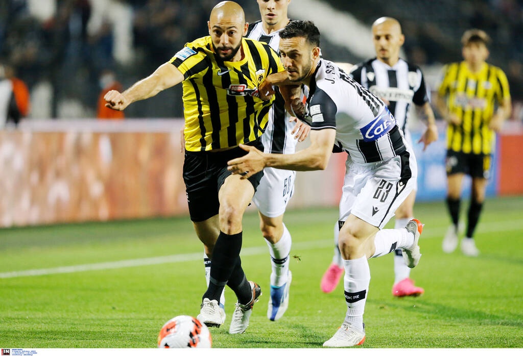 ΠΑΟΚ-ΑΕΚ 1-1: Ούτε τώρα νίκησε η Ένωση, δυσκολεύει η Ευρώπη (photos)