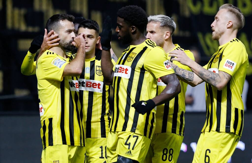 Παναθηναϊκός-Άρης: Με Σάσα και Γκάμα οι «κίτρινοι» (Photos)