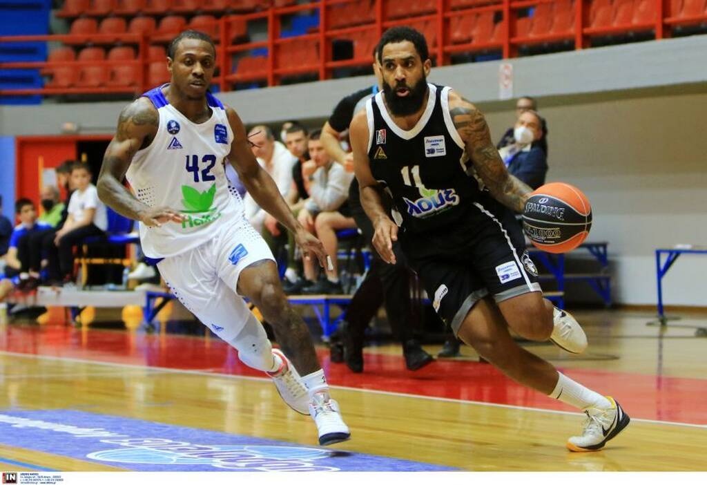 Λάρισα-Απόλλων 83-74: Βήμα οκτάδας με τρομερό δίδυμο Μάριτς-Κρουμπάλι