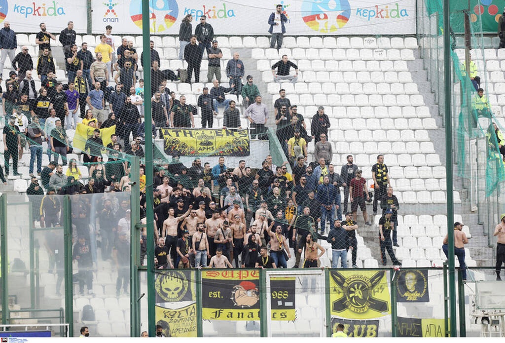 Παναθηναϊκός-Άρης play offs 1/5/22