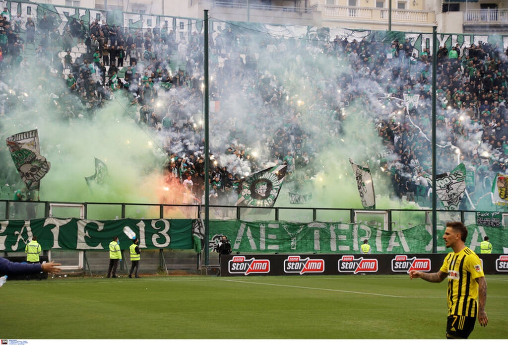 Παναθηναϊκός-Άρης play offs 1/5/22