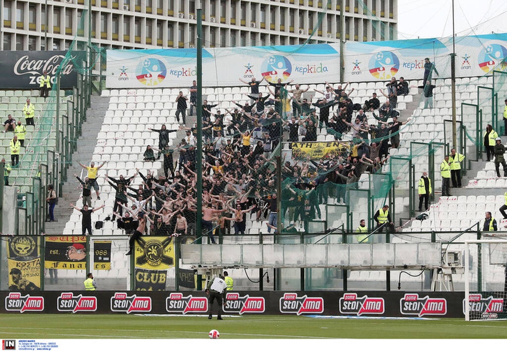 Παναθηναϊκός-Άρης play offs 1/5/22