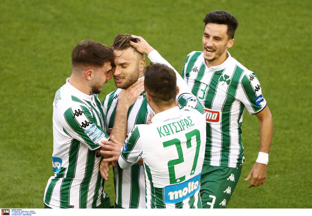 Παναθηναϊκός-Άρης play offs 1/5/22