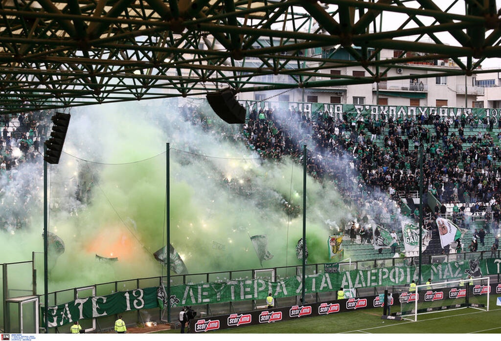 Παναθηναϊκός-Άρης play offs 1/5/22