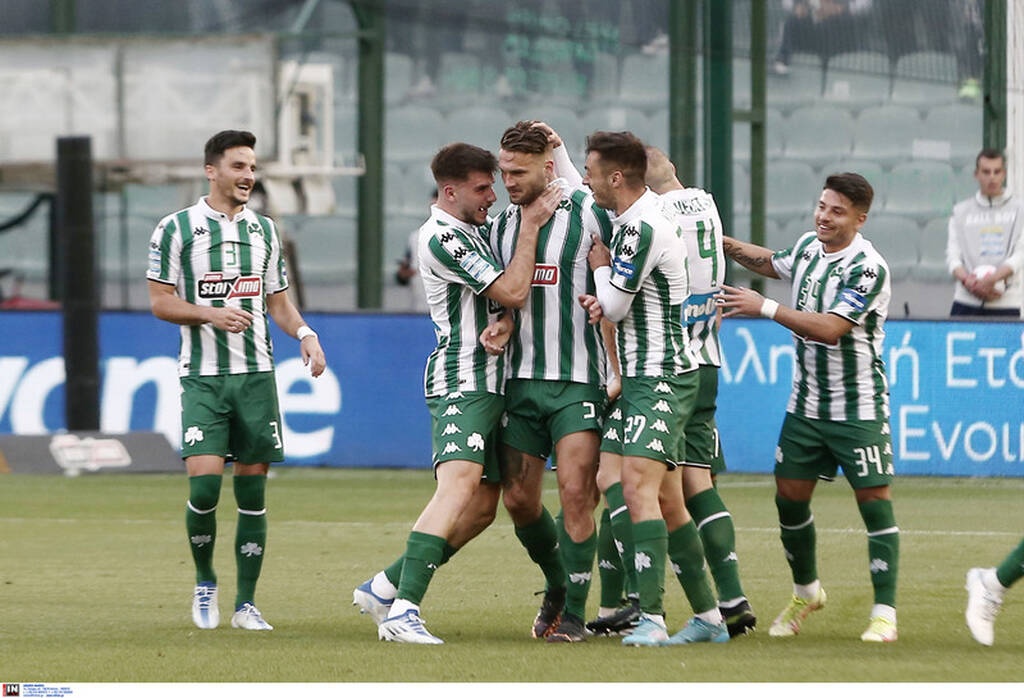 Παναθηναϊκός-Άρης play offs 1/5/22