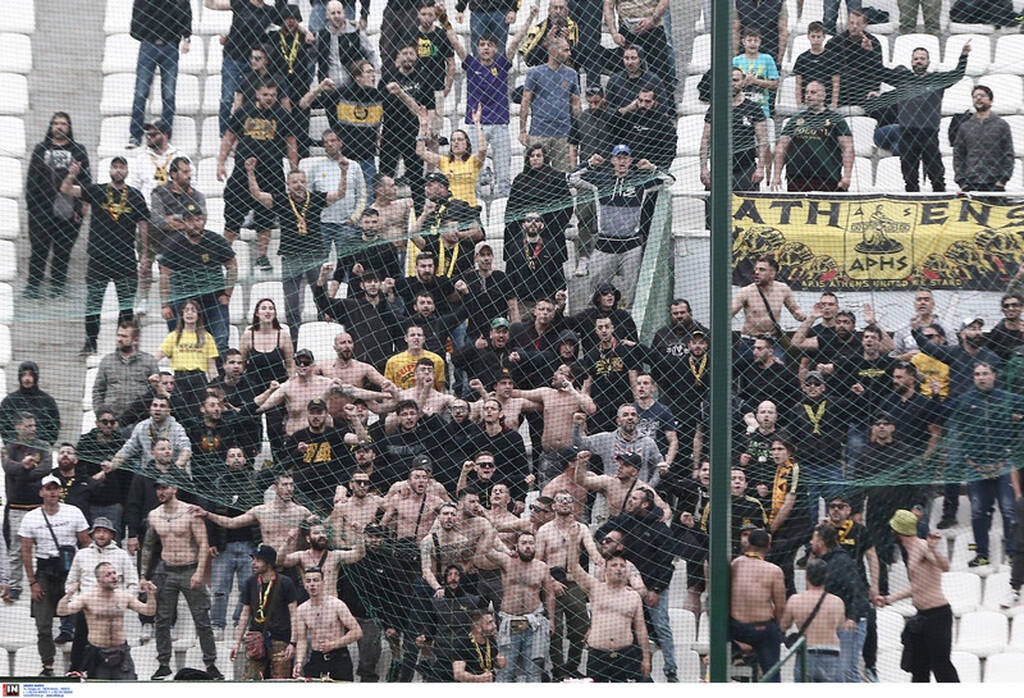 Παναθηναϊκός-Άρης play offs 1/5/22