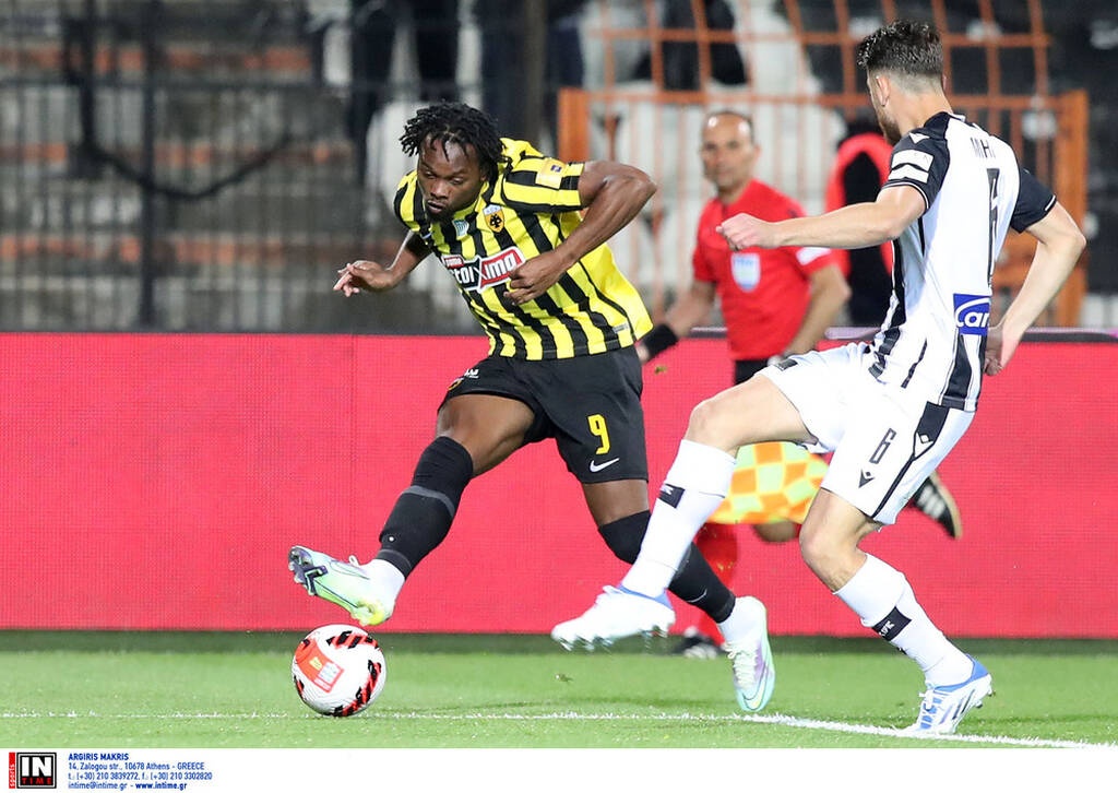 ΠΑΟΚ-ΑΕΚ 1-1: Ούτε τώρα νίκησε η Ένωση, δυσκολεύει η Ευρώπη (photos)