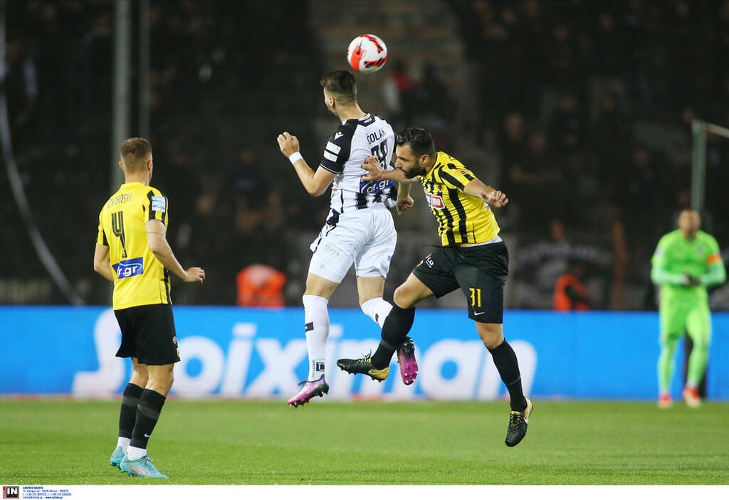 ΠΑΟΚ-ΑΕΚ 1-1: Ούτε τώρα νίκησε η Ένωση, δυσκολεύει η Ευρώπη (photos)