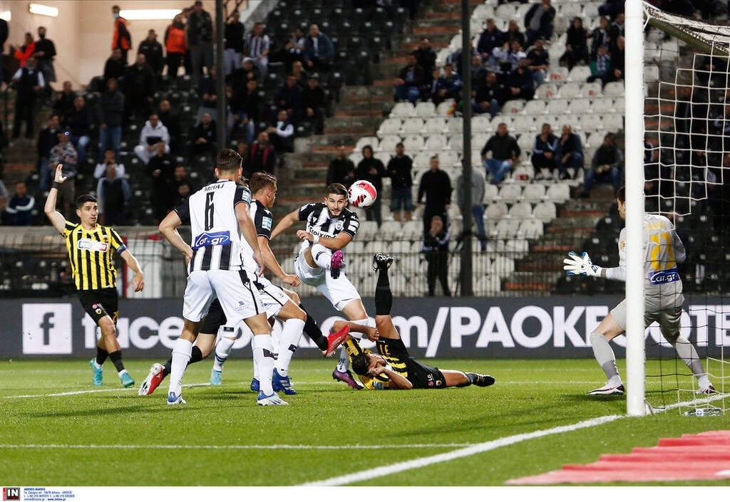 ΠΑΟΚ-ΑΕΚ 1-1: Ούτε τώρα νίκησε η Ένωση, δυσκολεύει η Ευρώπη (photos)