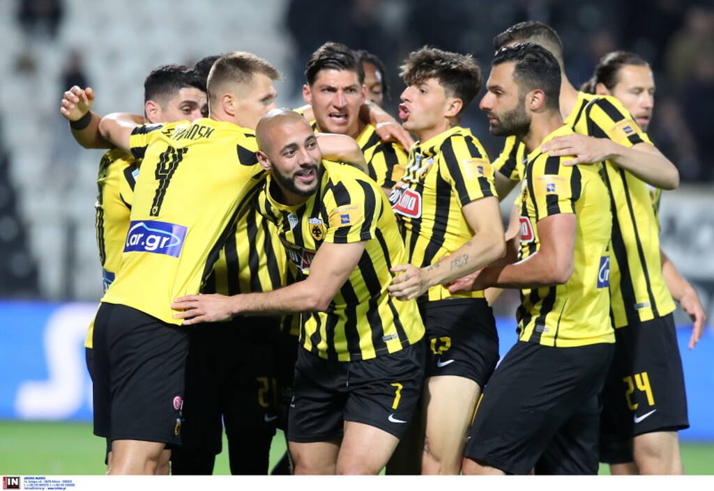 ΠΑΟΚ-ΑΕΚ: Το VAR «ακύρωσε» τον Τσόλακ, έβαλε «φωτιά» στην Τούμπα ο Άμραμπατ (photos)