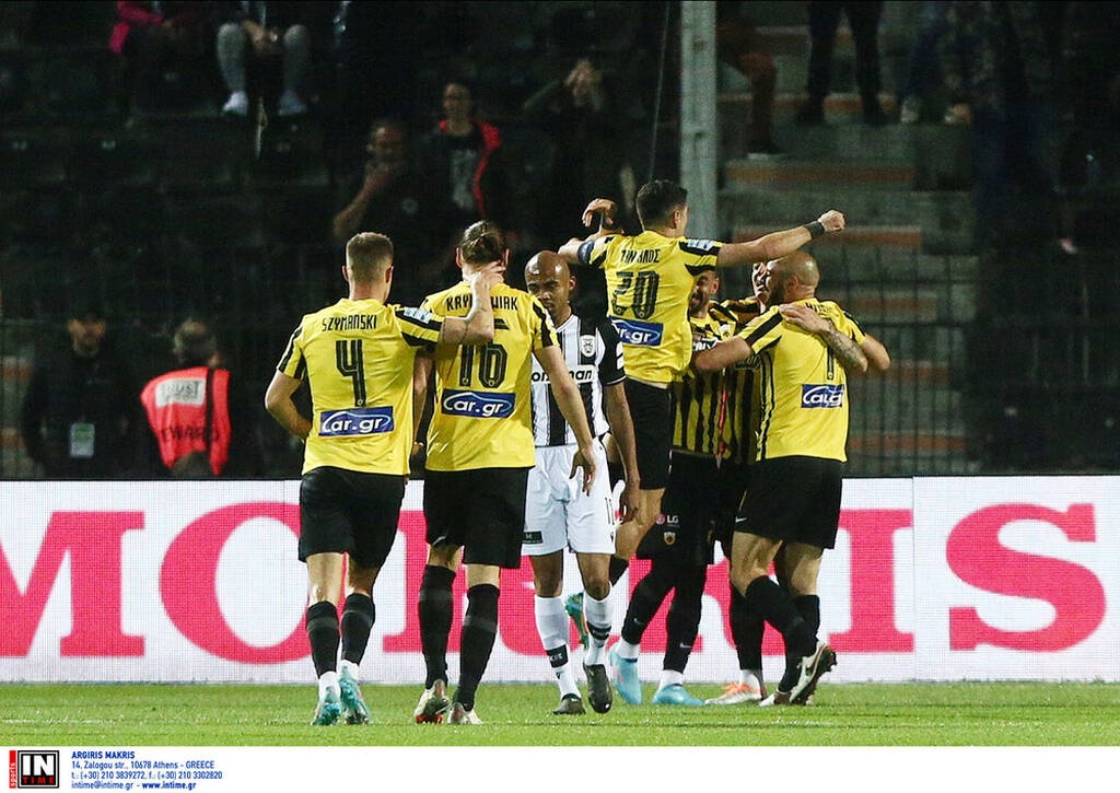 ΠΑΟΚ-ΑΕΚ 1-1: Ούτε τώρα νίκησε η Ένωση, δυσκολεύει η Ευρώπη (photos)
