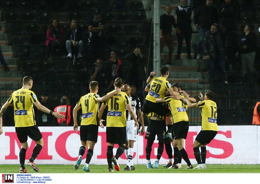 ΠΑΟΚ-ΑΕΚ 1-1: Ούτε τώρα νίκησε η Ένωση, δυσκολεύει η Ευρώπη (photos)