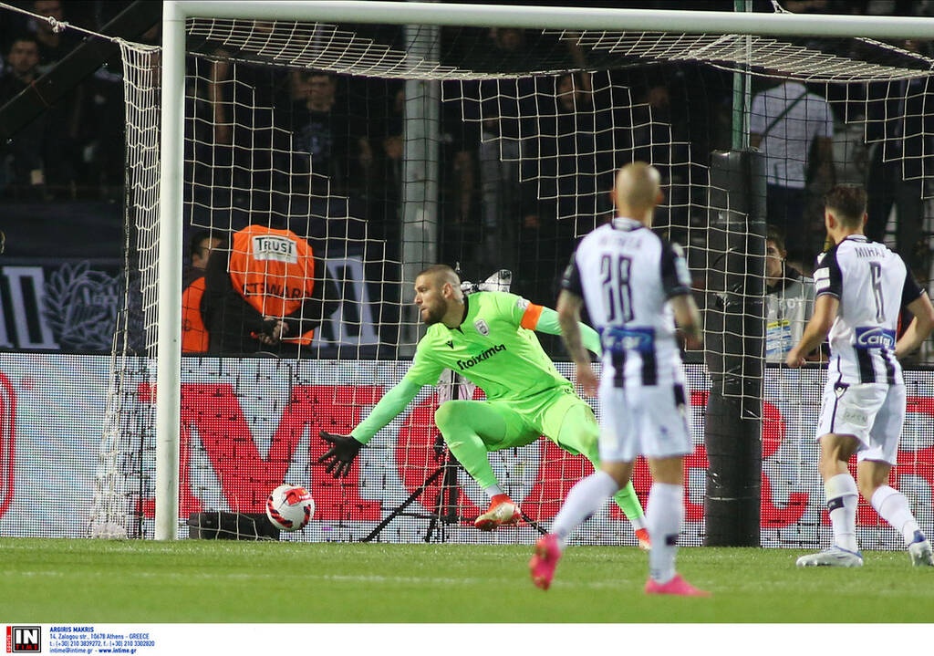 ΠΑΟΚ-ΑΕΚ 1-1: Ούτε τώρα νίκησε η Ένωση, δυσκολεύει η Ευρώπη (photos)