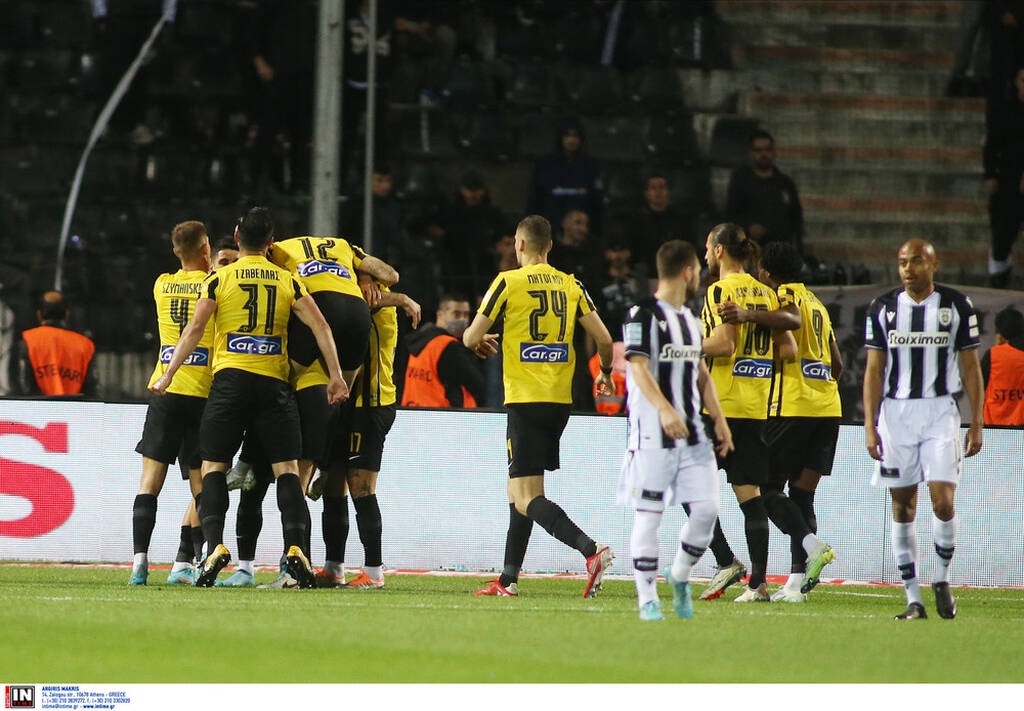 ΠΑΟΚ-ΑΕΚ 1-1: Ούτε τώρα νίκησε η Ένωση, δυσκολεύει η Ευρώπη (photos)