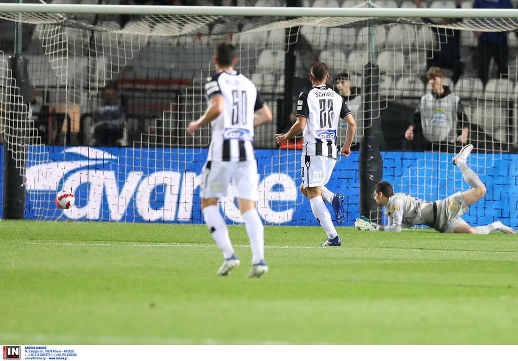ΠΑΟΚ-ΑΕΚ 1-1: Ούτε τώρα νίκησε η Ένωση, δυσκολεύει η Ευρώπη (photos)