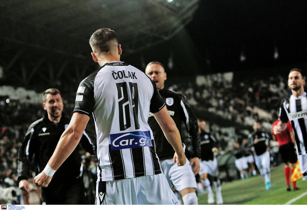 ΠΑΟΚ-ΑΕΚ 1-1: Ούτε τώρα νίκησε η Ένωση, δυσκολεύει η Ευρώπη (photos)