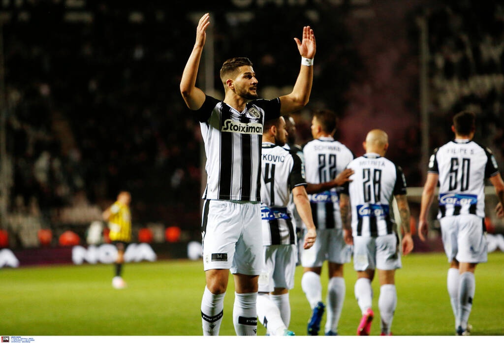 ΠΑΟΚ-ΑΕΚ 1-1: Ούτε τώρα νίκησε η Ένωση, δυσκολεύει η Ευρώπη (photos)