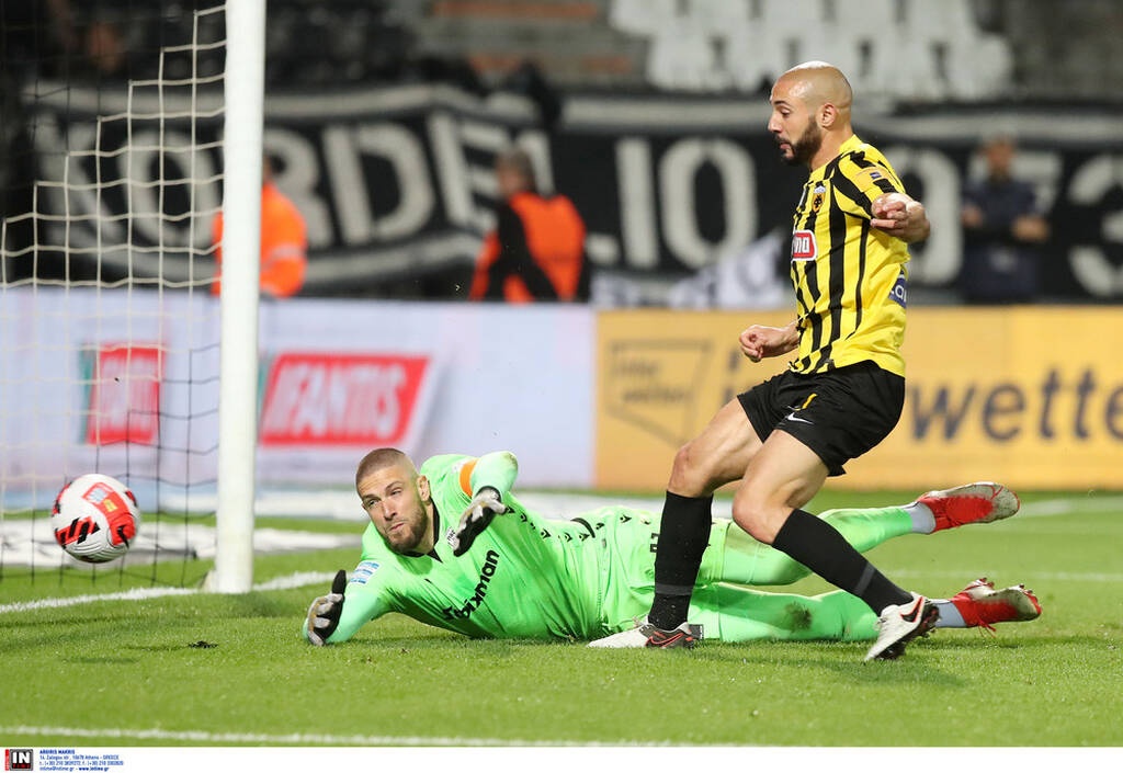 ΠΑΟΚ-ΑΕΚ 1-1: Ούτε τώρα νίκησε η Ένωση, δυσκολεύει η Ευρώπη (photos)