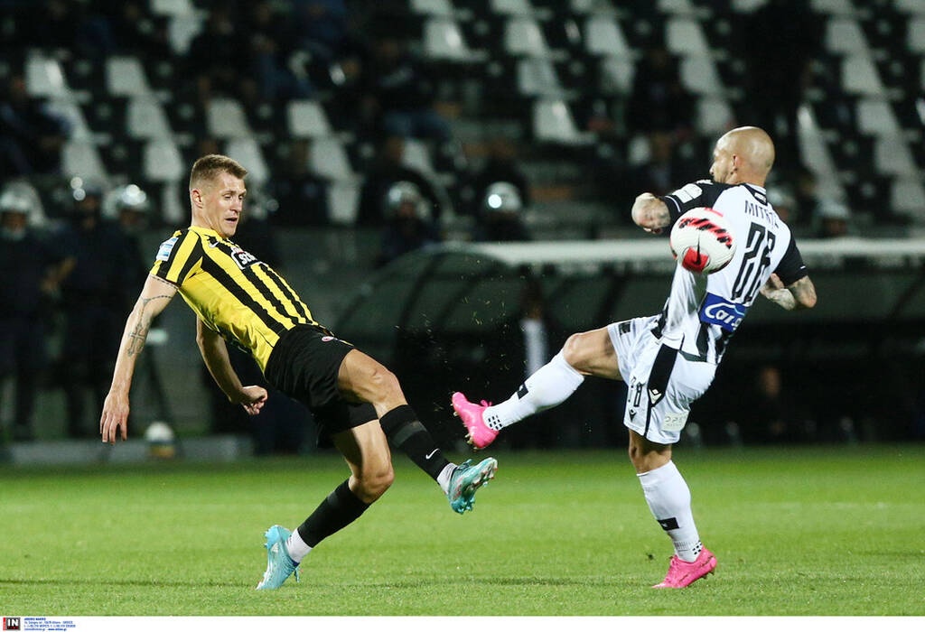 ΠΑΟΚ-ΑΕΚ 1-1: Ούτε τώρα νίκησε η Ένωση, δυσκολεύει η Ευρώπη (photos)