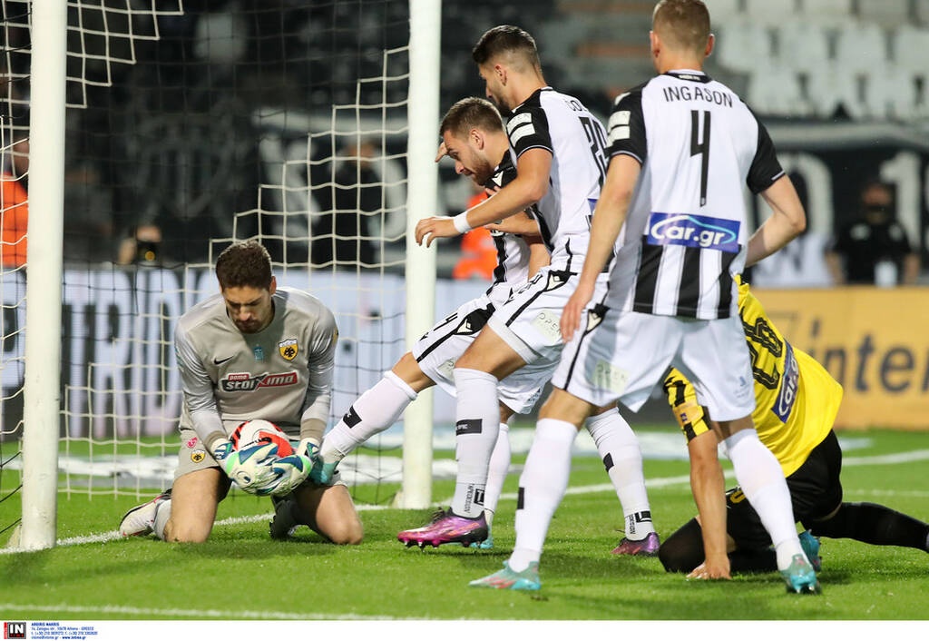 ΠΑΟΚ-ΑΕΚ 1-1: Ούτε τώρα νίκησε η Ένωση, δυσκολεύει η Ευρώπη (photos)