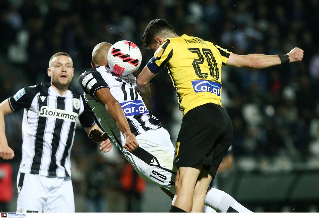 ΠΑΟΚ-ΑΕΚ 1-1: Ούτε τώρα νίκησε η Ένωση, δυσκολεύει η Ευρώπη (photos)
