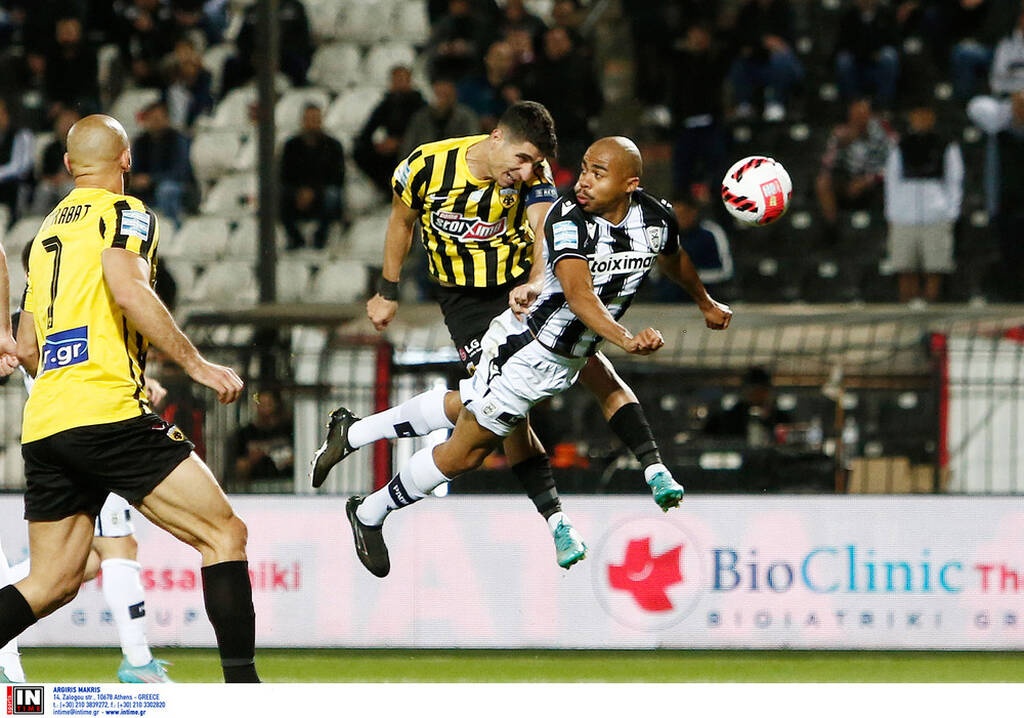 ΠΑΟΚ-ΑΕΚ 1-1: Ούτε τώρα νίκησε η Ένωση, δυσκολεύει η Ευρώπη (photos)