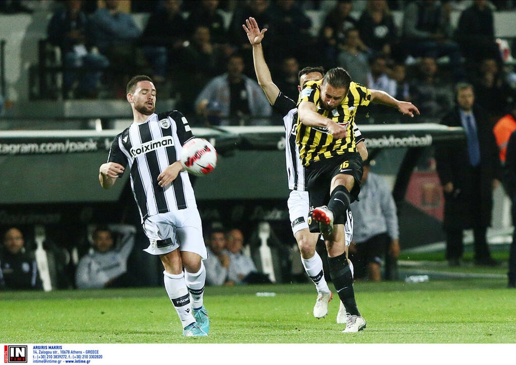 ΠΑΟΚ-ΑΕΚ 1-1: Ούτε τώρα νίκησε η Ένωση, δυσκολεύει η Ευρώπη (photos)