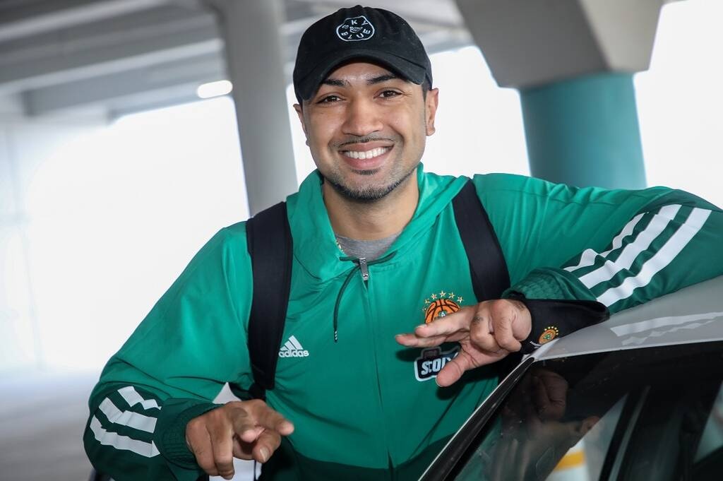 Παναθηναϊκός ΟΠΑΠ: Στην Αθήνα ο Σίβα - Ενσωματώνεται άμεσα στην ομάδα (photos)