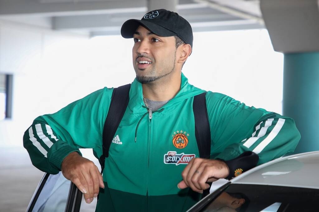 Παναθηναϊκός ΟΠΑΠ: Στην Αθήνα ο Σίβα - Ενσωματώνεται άμεσα στην ομάδα (photos)