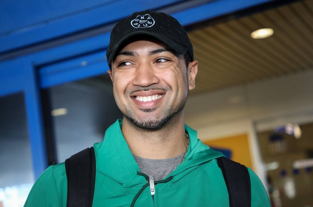 Παναθηναϊκός ΟΠΑΠ: Στην Αθήνα ο Σίβα - Ενσωματώνεται άμεσα στην ομάδα (photos)