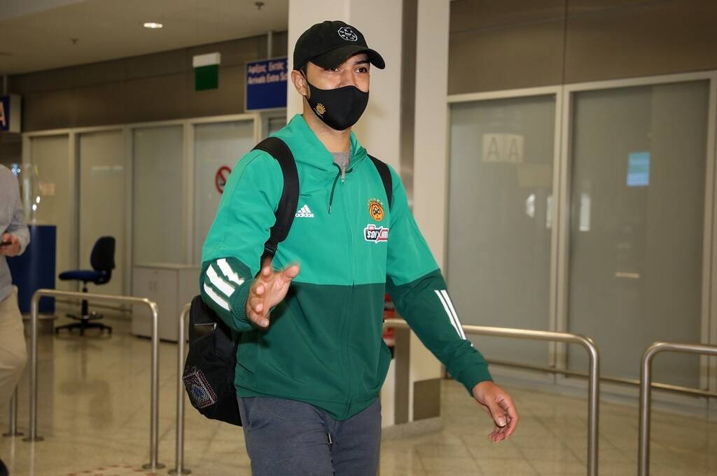 Παναθηναϊκός ΟΠΑΠ: Στην Αθήνα ο Σίβα - Ενσωματώνεται άμεσα στην ομάδα (photos)