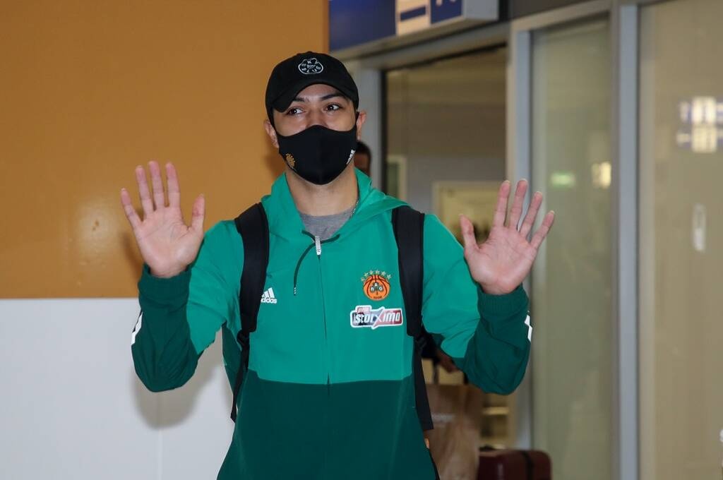 Παναθηναϊκός ΟΠΑΠ: Στην Αθήνα ο Σίβα - Ενσωματώνεται άμεσα στην ομάδα (photos)