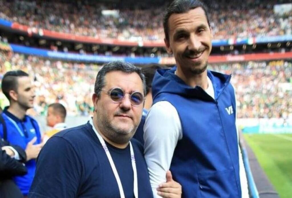 Ο Ζλάταν Ιμπραΐμοβιτς υποψήφιος κληρονόμος της «αυτοκρατορίας» του Μίνο Ραϊόλα