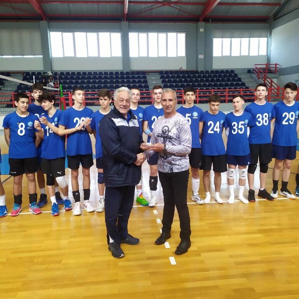 Βόλεϊ - ΕΟΠΕ: Ολοκληρώθηκε την Πρωτομαγιά το διακλιμακιακό αγοριών στη Τήνο