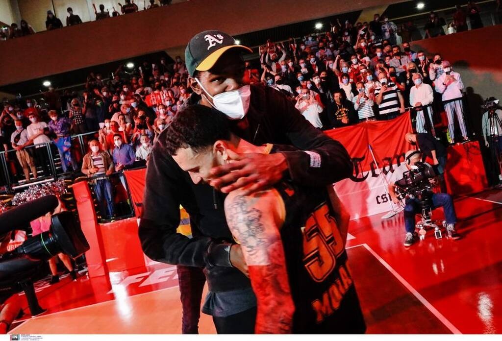 Χωρίς Ντουράντ στο ΣΕΦ η Μονακό για το Game 5 με τον Ολυμπιακό