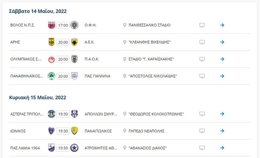 Στο +4 η Λαμία, τελευταίο χαρτί για τον Απόλλωνα Σμύρνης ή αντίο! - Η βαθμολογία στα πλέι άουτ (pic)