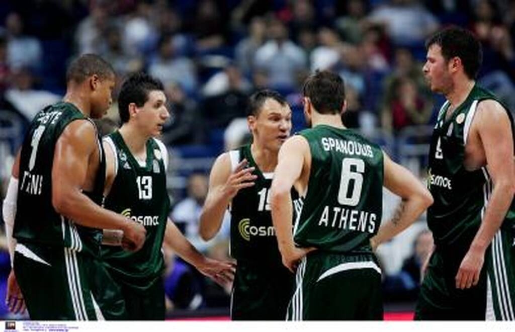Όταν ο Παναθηναϊκός στέφθηκε για 5η φορά στην ιστορία του πρωταθλητής Ευρώπης (photos+video)