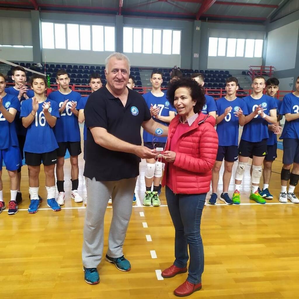 Βόλεϊ - ΕΟΠΕ: Ολοκληρώθηκε την Πρωτομαγιά το διακλιμακιακό αγοριών στη Τήνο