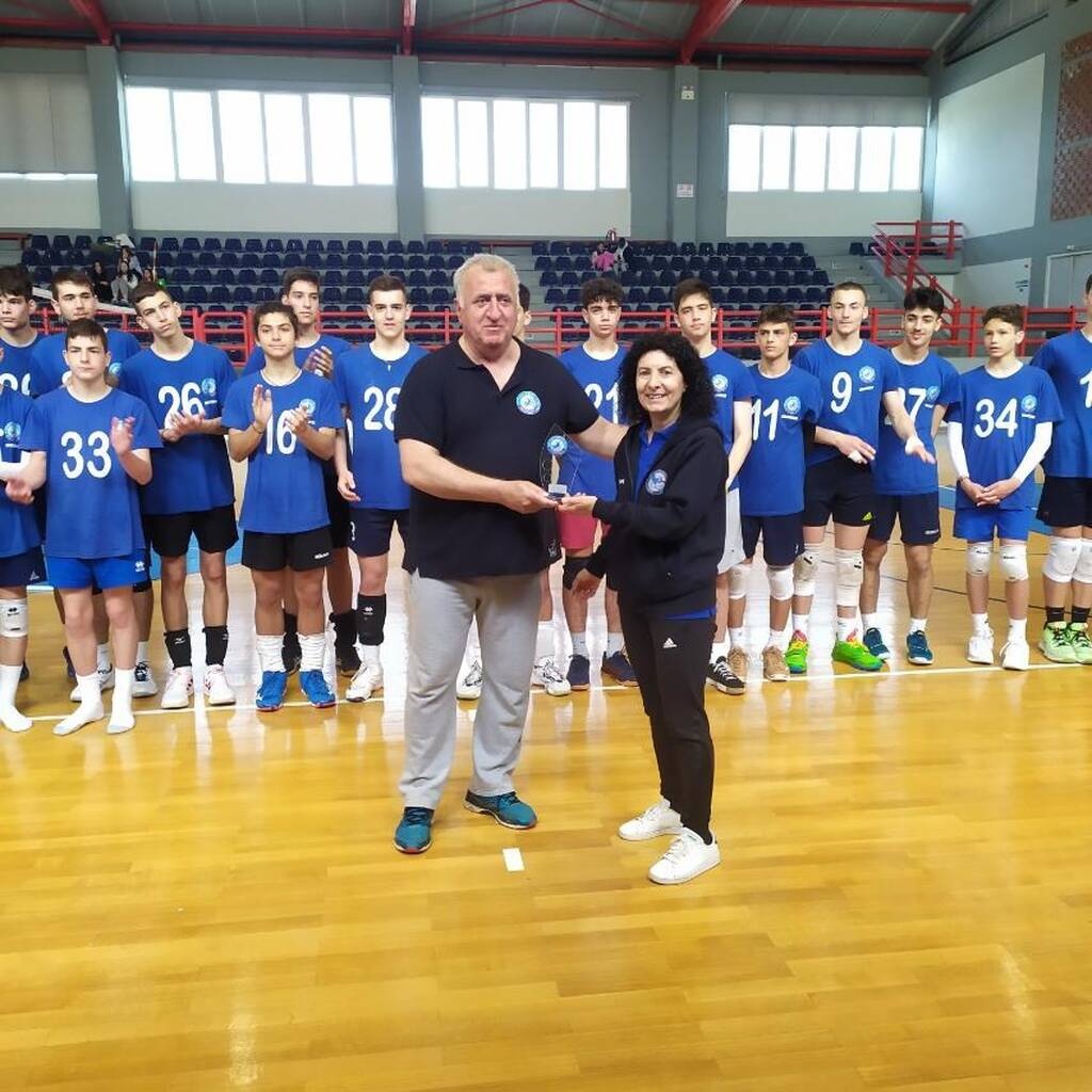 Βόλεϊ - ΕΟΠΕ: Ολοκληρώθηκε την Πρωτομαγιά το διακλιμακιακό αγοριών στη Τήνο