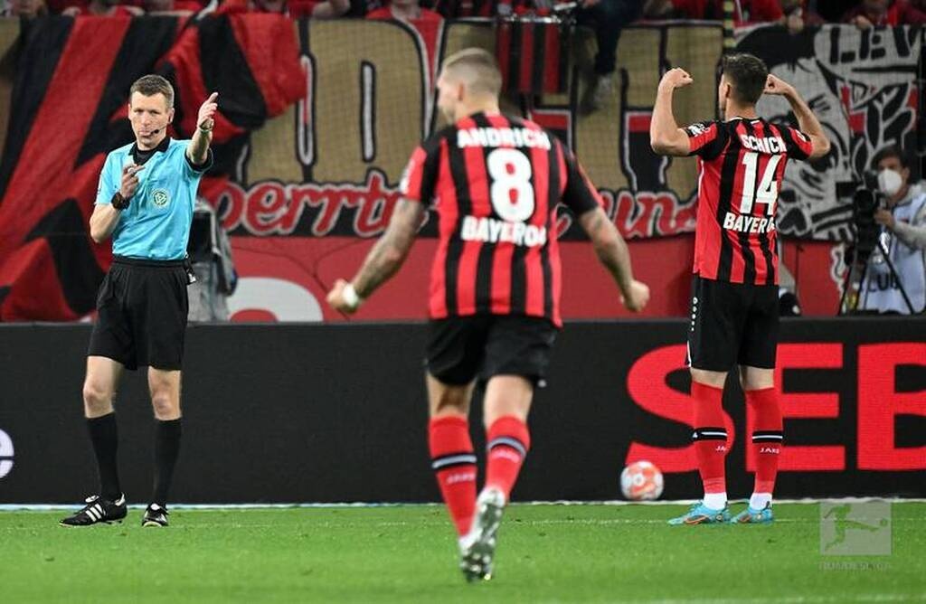 Bundesliga: Μία ανάσα από το Champions League η Λεβερκούζεν, ζόρια για τη Λειψία (vids+pics)