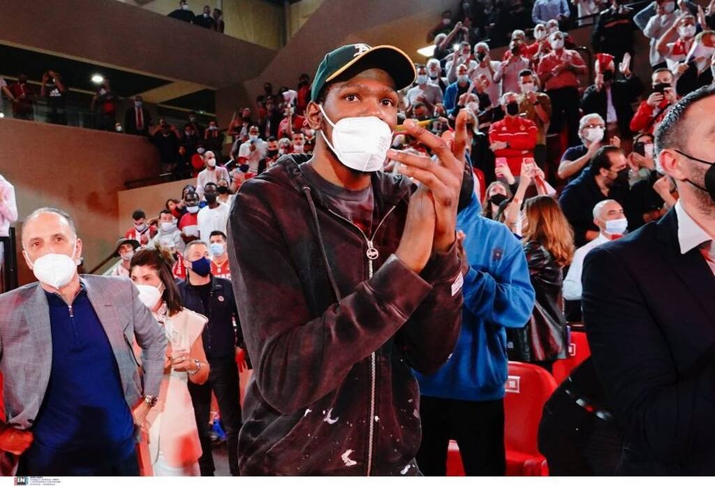 Χωρίς Ντουράντ στο ΣΕΦ η Μονακό για το Game 5 με τον Ολυμπιακό