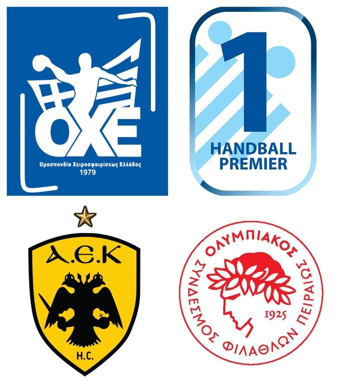 Handball Premier: Επιστροφή στο πρωτάθλημα με τους τελικούς ΑΕΚ-Ολυμπιακός/Όμιλος Ξυνή