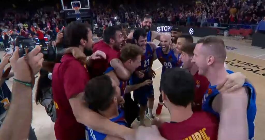 Μπαρτσελόνα-Μπάγερν 81-72: Άγιος... Νίκολας και Clasico στο Final Four του Βελιγραδίου (videos)