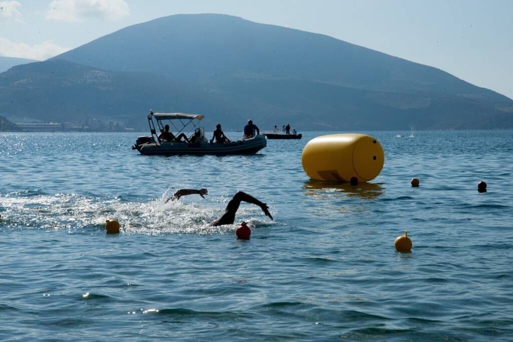 Κολύμβηση ανοιχτής θάλασσας: Στην Παραλία Διστόμου και φέτος το Πανελλήνιο Πρωτάθλημα