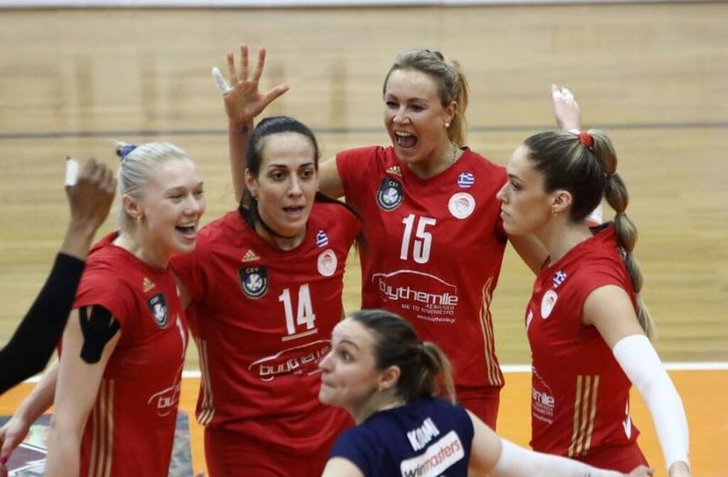 Volley League Γυναικών:Ο Παναθηναϊκός είναι εδώ! Νίκησε 3-1 τον Ολυμπιακό κάνοντας το 1-1 στις νίκες