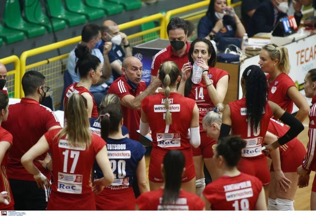 Ολυμπιακός -Παρίζι: «Δεν είχαμε υπομονή. Αυτά είναι τα πλέι οφ. Συγκεντρωνόμαστε στον γ’ τελικό»
